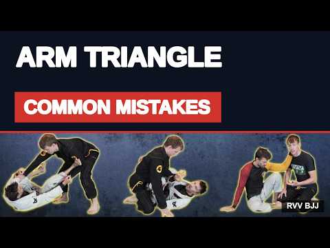 The Arm Triangle: Fix The Most Common Mistakes thumbnail