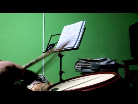 Dave Tough's Advanced Paradiddle Exercise 20