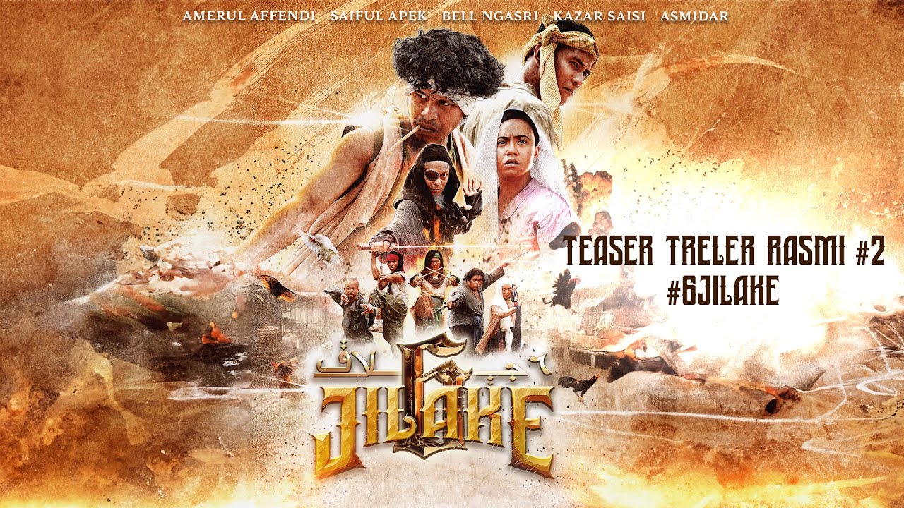 TEASER TRELER RASMI 6 JILAKE #2 | DI PAWAGAM 24 APRIL 2025