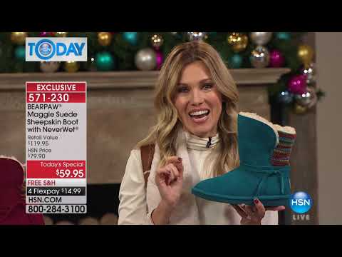 HSN | HSN Today: BEARPAW Footwear 10.23.2017 - 08 AM