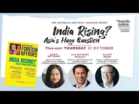 Aarti Betigeri, Prof. Michael Wesley & Allan Behm - YouTube