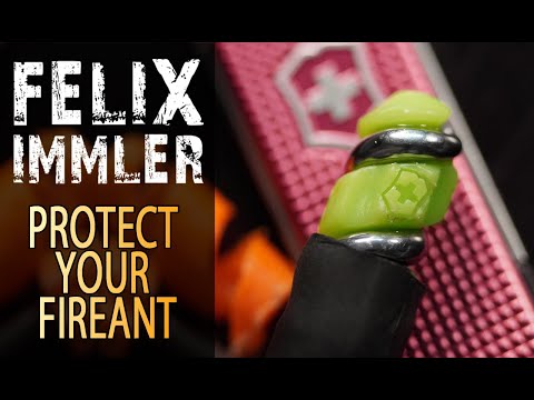 Victorinox FireAnt: How to extend the Lifetime significantly... Bushcraft, Survival, Camping