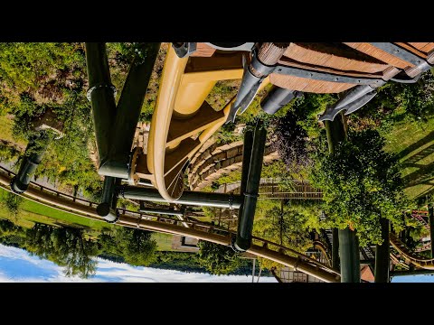 Hals-über-Kopf Tripsdrill - Frontseat POV 4K60FPS