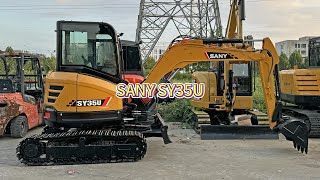 Sany SY 35 sy35u mini excavator for sale - Image 4 | Machineryline ZA Sany SY 35 sy35u mini excavator | Image 4 - Machineryline