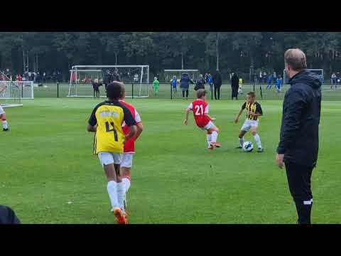 2 Oktober 2021 Vitesse U12 - MVV U12