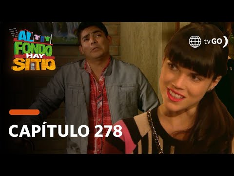 Al Fondo hay Sitio 6: Cayetana scaped form his home to move with Joel (Episode n° 278)