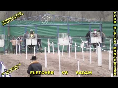 Sadam vs Fletcher (Hipico Monteagudo - Tucumán