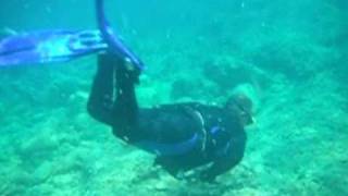 preview picture of video 'Rebreather diving at Premantura'