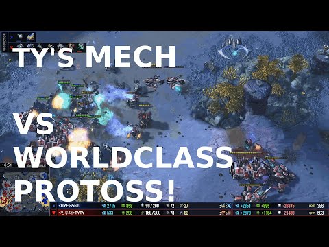 TY VS ZEST - MECH VS PROTOSS - Starcraft 2