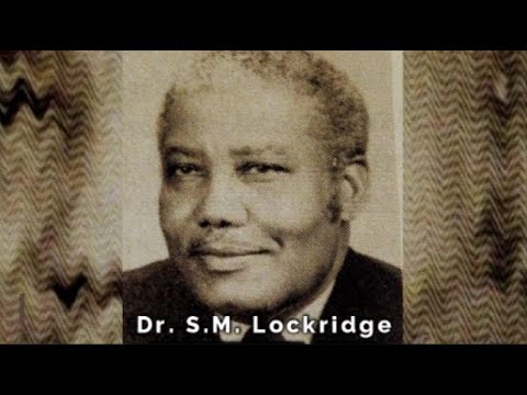 S.M. Lockridge - A Gospel Message Rarely Preached Today -  Sermon Jam