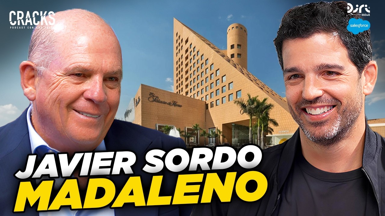 La Historia de SORDO MADALENO | Javier Sordo Cracks Podcast #326