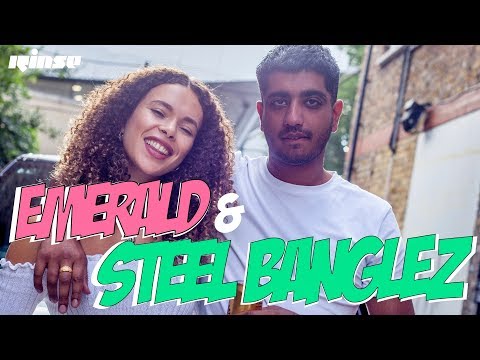 Steel Banglez with Emerald: Kazoo Challenge