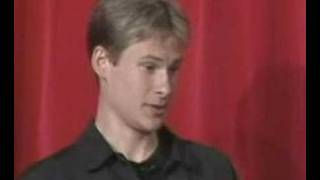 Lee ryan singing Swear it again - Westlife