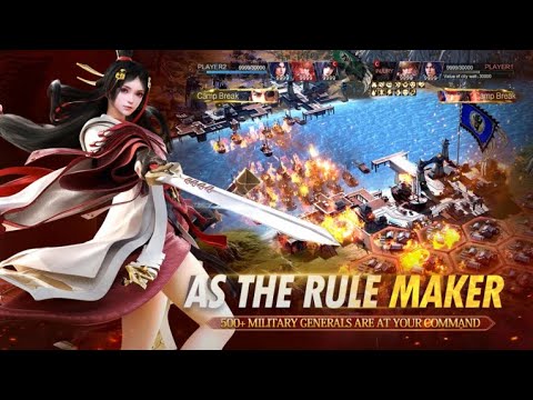 Epic War: Thrones Gameplay Android | New Game