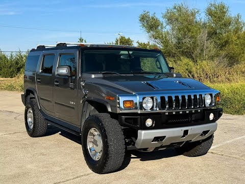 2008 Hummer H2 Fully Loaded 97k miles