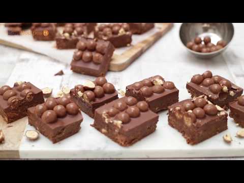 How to make easy Malteser and Mars Bar Slice | Australia's Best Recipes