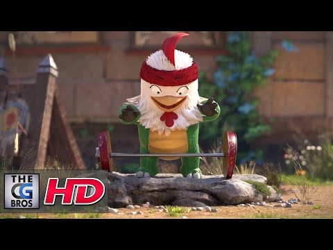 CGI 3D Animated Spot: "Lineage: Red Knights Ep: 2" - by Unit Image