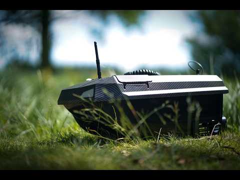 Łódka Zanętowa Manuowell Assassin V2 Snake GPS + Echosonda M700 film wideo