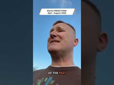 Bitcoin PREDICTIONS April–August 2026
