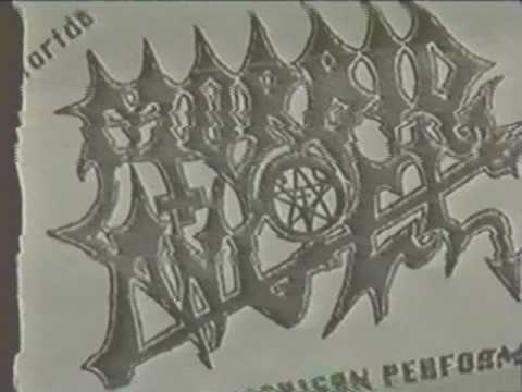 Michigan Deathfest coverage 1990 TV 7 Detroit Jackson MI. Morbid Angel Sacrifice Fatal