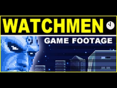 Watchmen- Dr. Manhattan Video Game Leaked