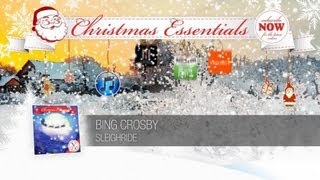 Bing Crosby - Sleighride // Christmas Essentials