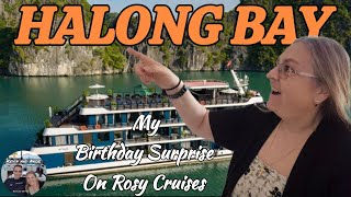 What to expect on Rosy Cruises, Ha Long Bay overnight cruise. 