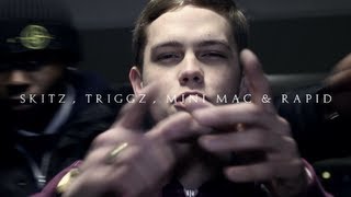 Skitz, Triggz, Mini Mac & Rapid - Urban Cyphers [S01E04]
