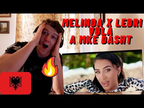 MELINDA x LEDRI VULA - A MKE DASHT ((INSANE IRISH GUY REACTION!!))