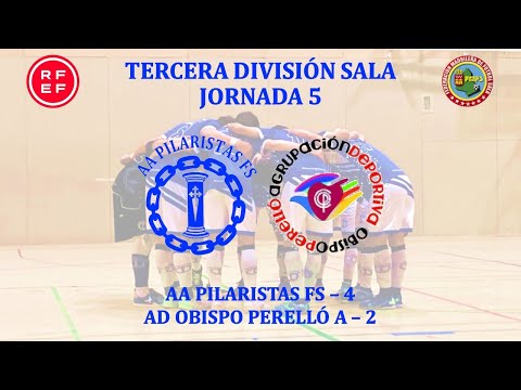 Temp. 21-22. Jornada 5: AA Pilaristas FS 4 - AD Obispo Perelló A 2