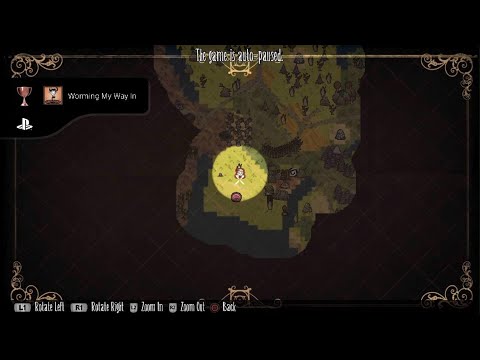 Don't Starve Together Achievement Worming My Way In