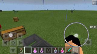 Minecraft how to make poison Arrows