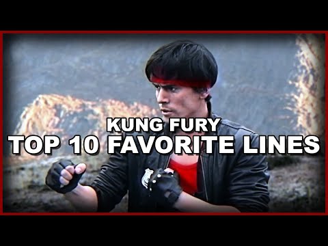 Kung Fury Top 10 Favorite Lines