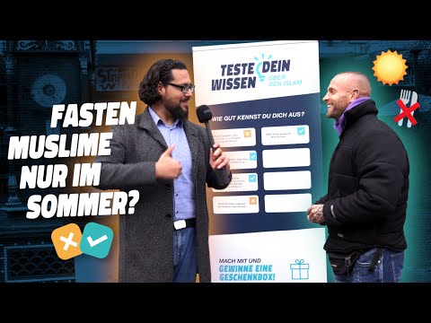 RICHTIGE Antworten durch MUSLIMISCHE Freunde!? | TDW #2