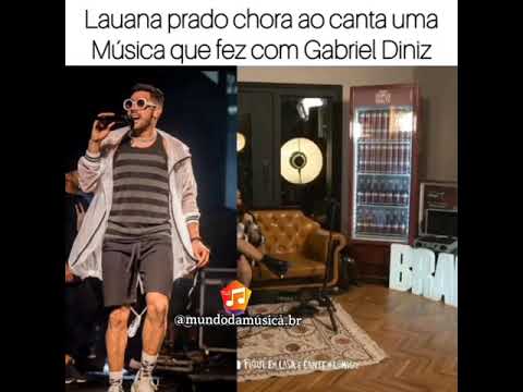 Lauana Prado chora em live ao cantar música do GD