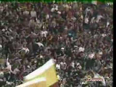 ROMA-inter 2-1 gol di mexes raccontato da CARLO ZAMPA