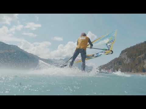 European Freestyle Pro Tour Tow-In at Silvaplana