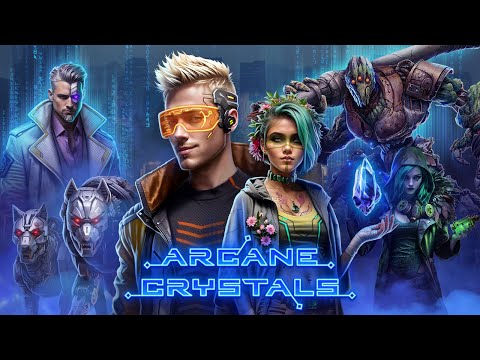 Arcane Crystals: Match-3 RPG