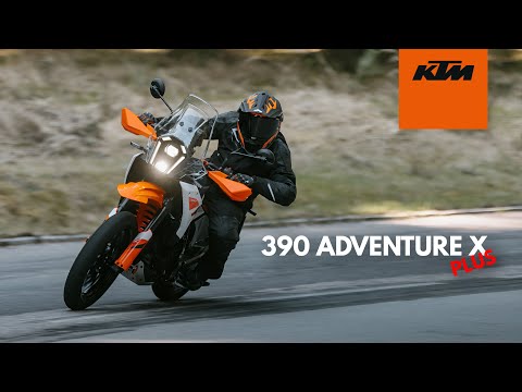 2025 KTM 390 Adventure X Plus - New Budget Friendly ADV with More Electronics