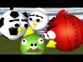Ball Games With The Angry Birds 3D Animated Spoof FunVideoTV Style