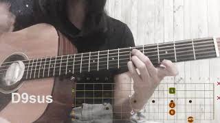 Chrisye - diskoria (Guitar chord tutorial)