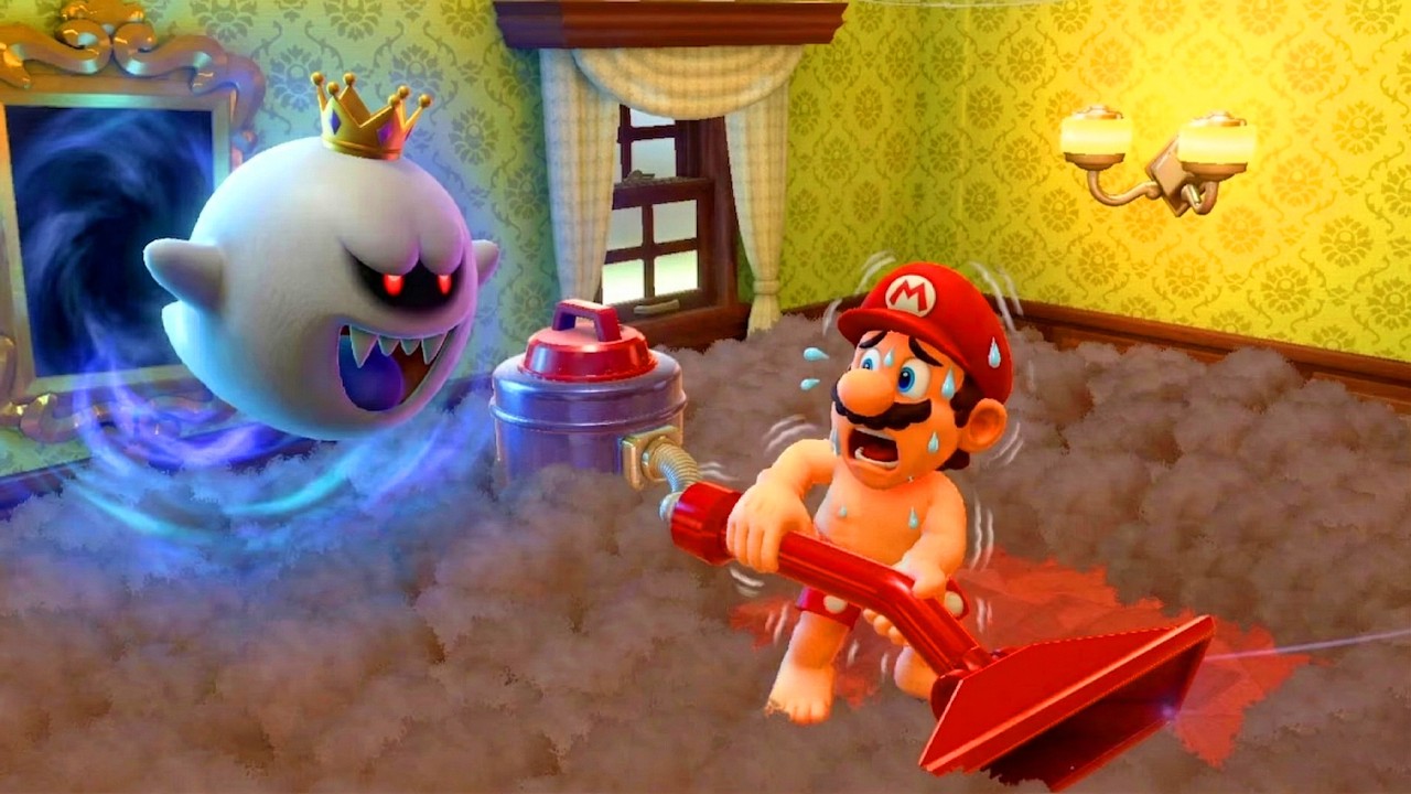 【スーパーマリオパーティ】ミニゲーム対決マリオVsピーチVsワルイージVsワリオ(CPUの強さ：｢たつじん」)