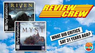1990s Critics Review Myst & Riven: The Sequel to Myst (Review Crew)