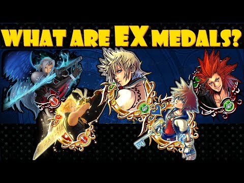 EX Medals Full Analysis & One Pull - KHUx F2P