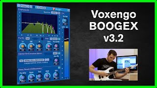 Video thumbnail for Voxengo Boogex 3.2 - Awesome FREE dynamic amp sim VST plugin by AleArzMusic
