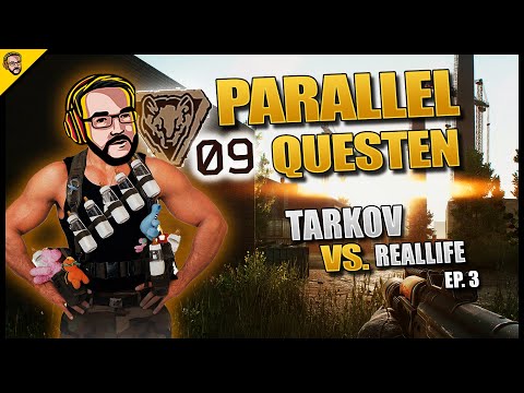 Tarkov vs. Reallife #03 - Paralleles Questen vorbereiten - Step by Step Wipe Guide