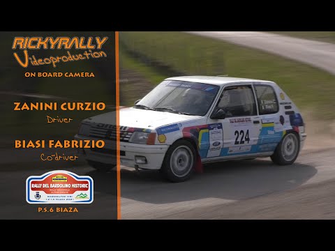 OBC ZANINI - BIASI // 1° Rally del Bardolino Historic 2021 // P.S.6 Biaza