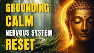5-Minute Guided Meditation: DEEP GROUNDING CALM (Nervous System Reset)