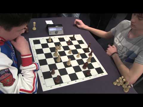2014-01-17 Golubov - Lugovskoy (2) Blitz Dvorkovich mem. Taganrog 6-round