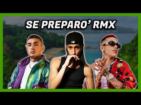 Ozuna, Baby Gang, Capo Plaza, Sfera Ebbasta - Se Preparò RMX 🌴 (Mashup by Sounder)